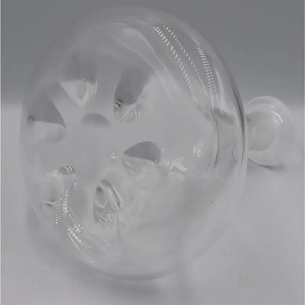 Nils Landberg for Orrefors Crystal Ship Decanter 4200-731